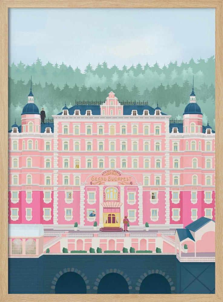 The Grand Budapest Hotel | Poster