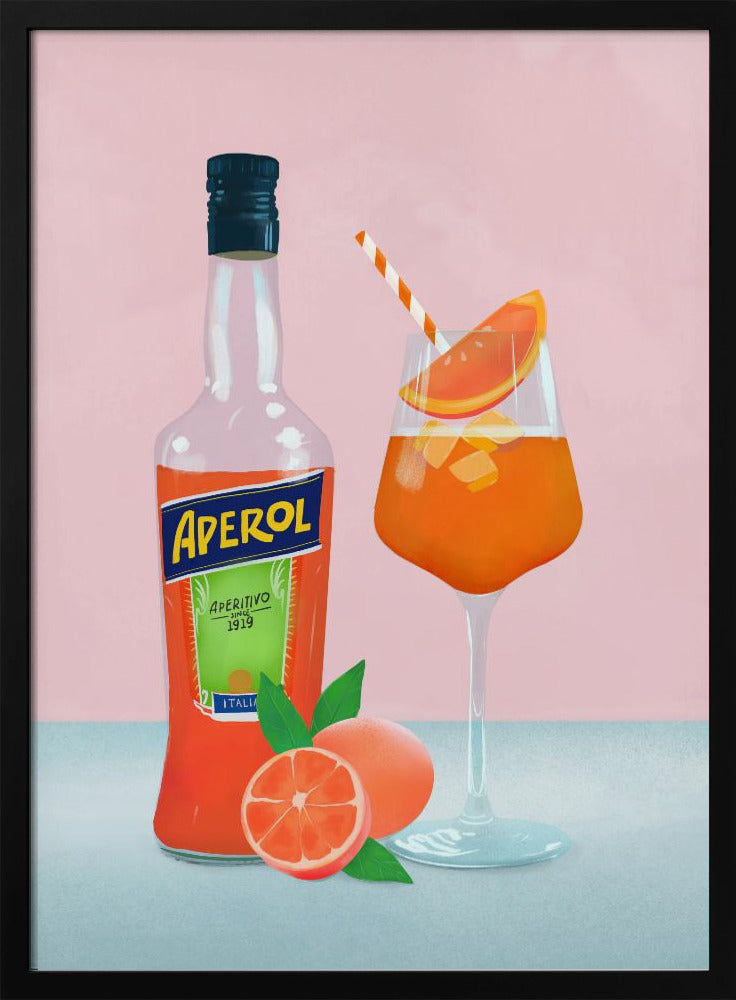 Aperol Spritz | Poster