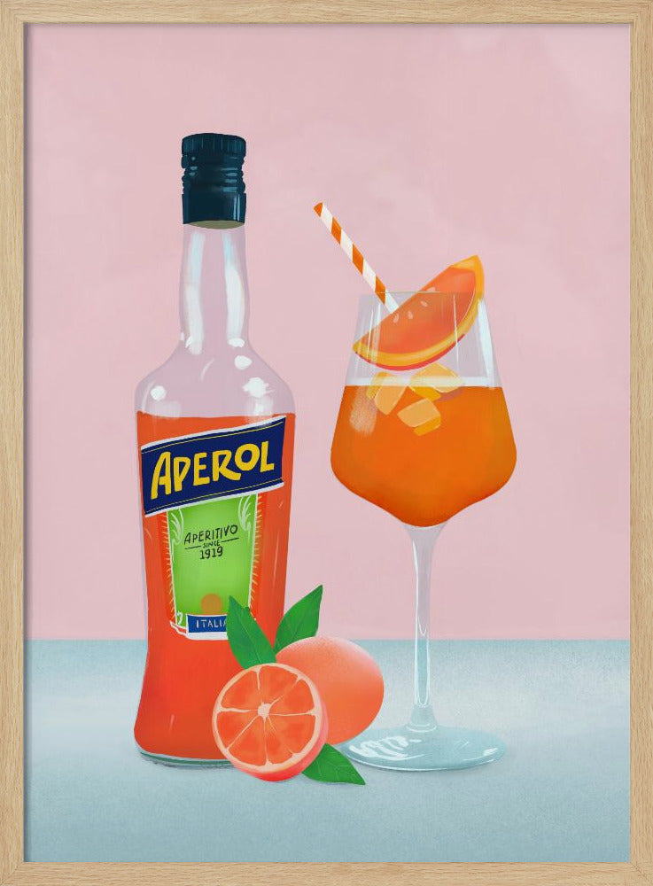 Aperol Spritz | Poster