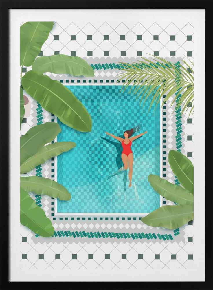 Riad Pool | Poster