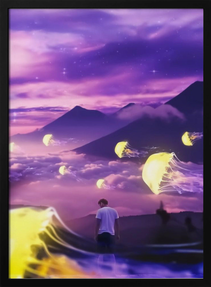 Jellyfish Mountain | Poster