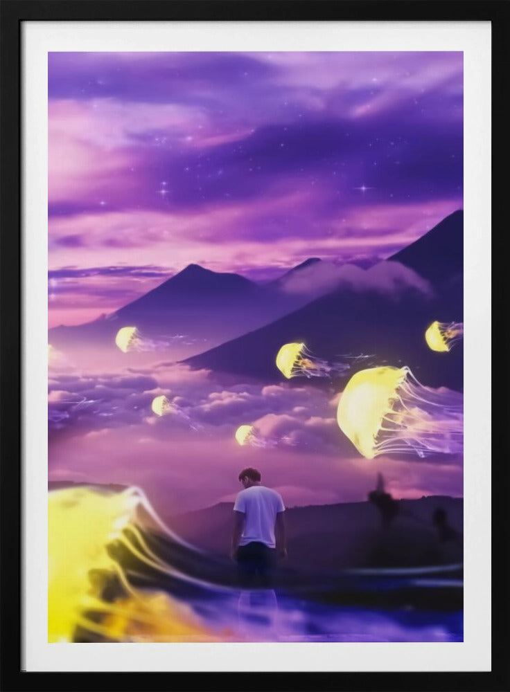 Jellyfish Mountain | Poster