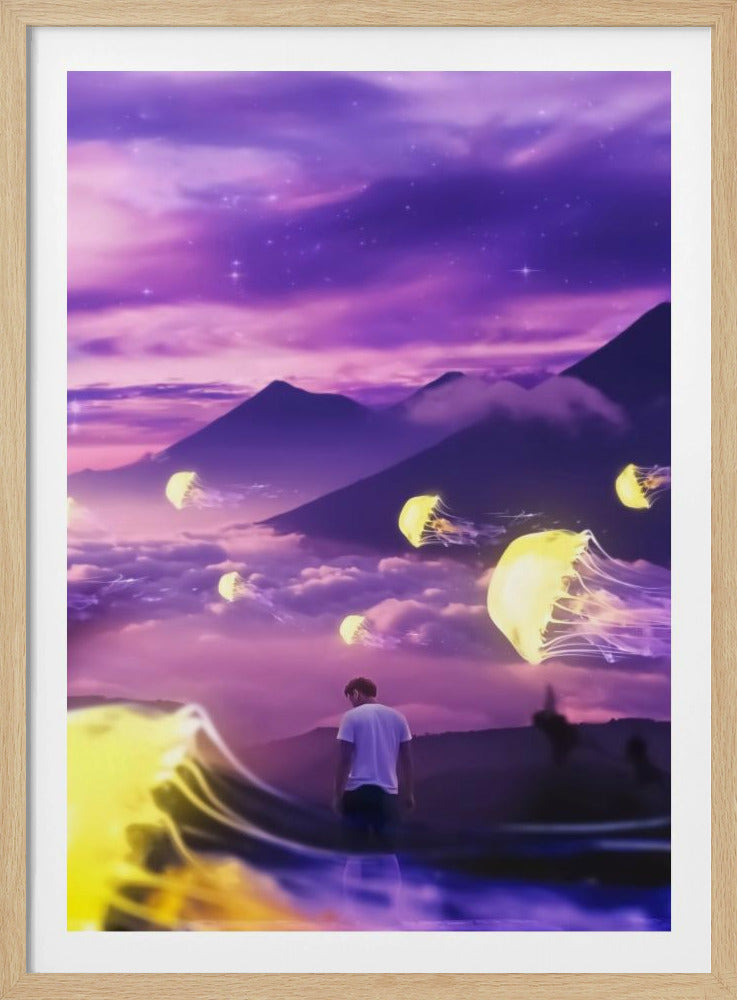 Jellyfish Mountain | Poster