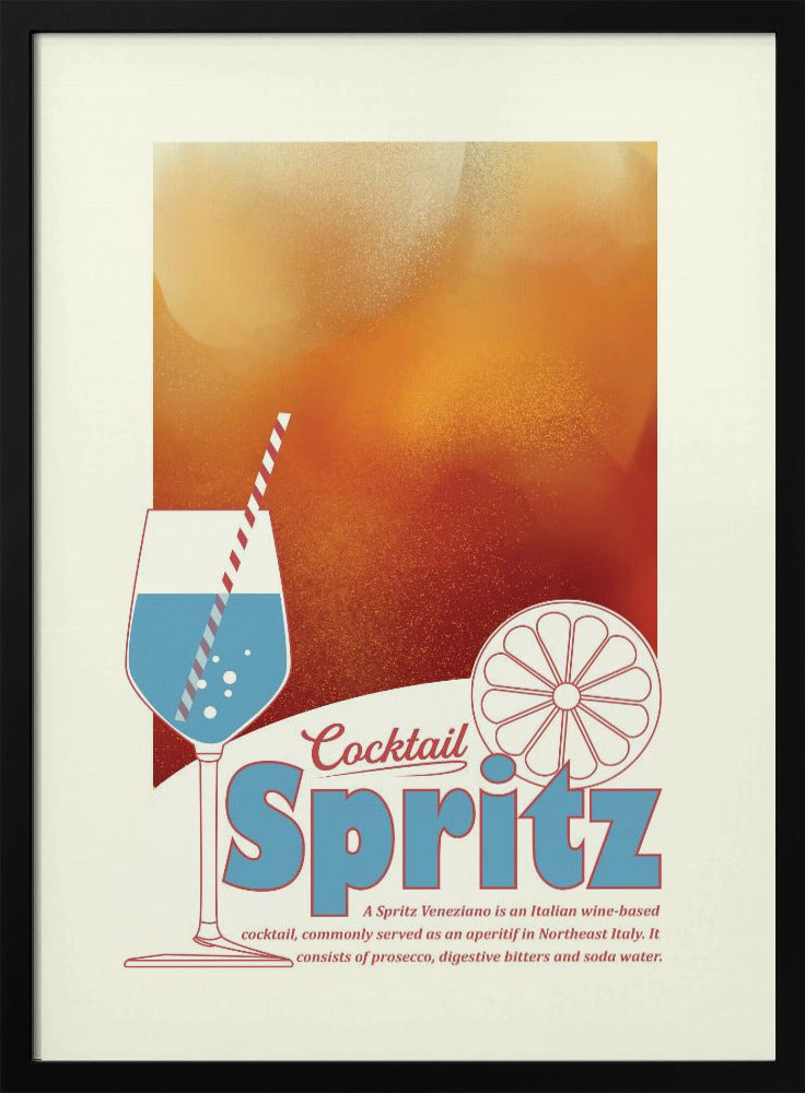 Aperol Spritz print | Poster