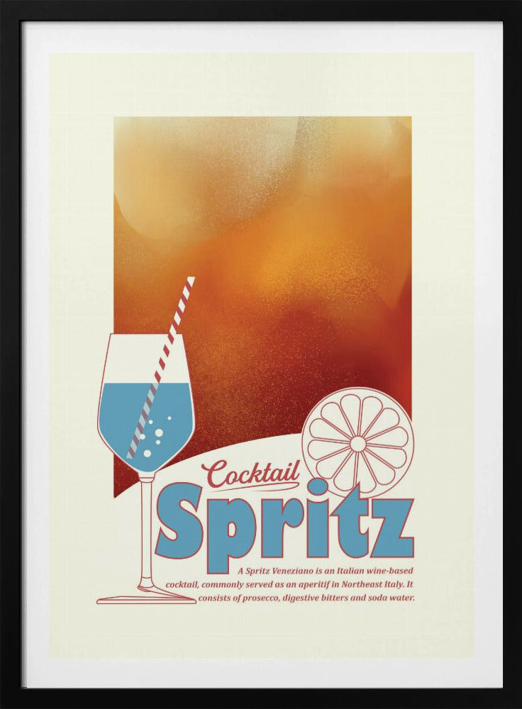 Aperol Spritz print | Poster