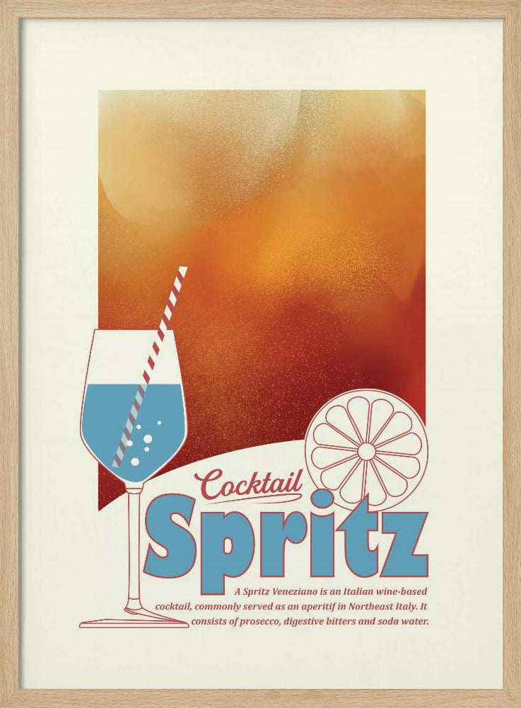 Aperol Spritz print | Poster