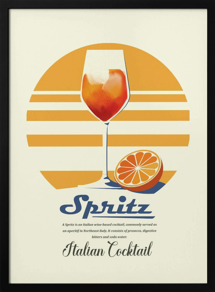 Spritz summer print | Poster