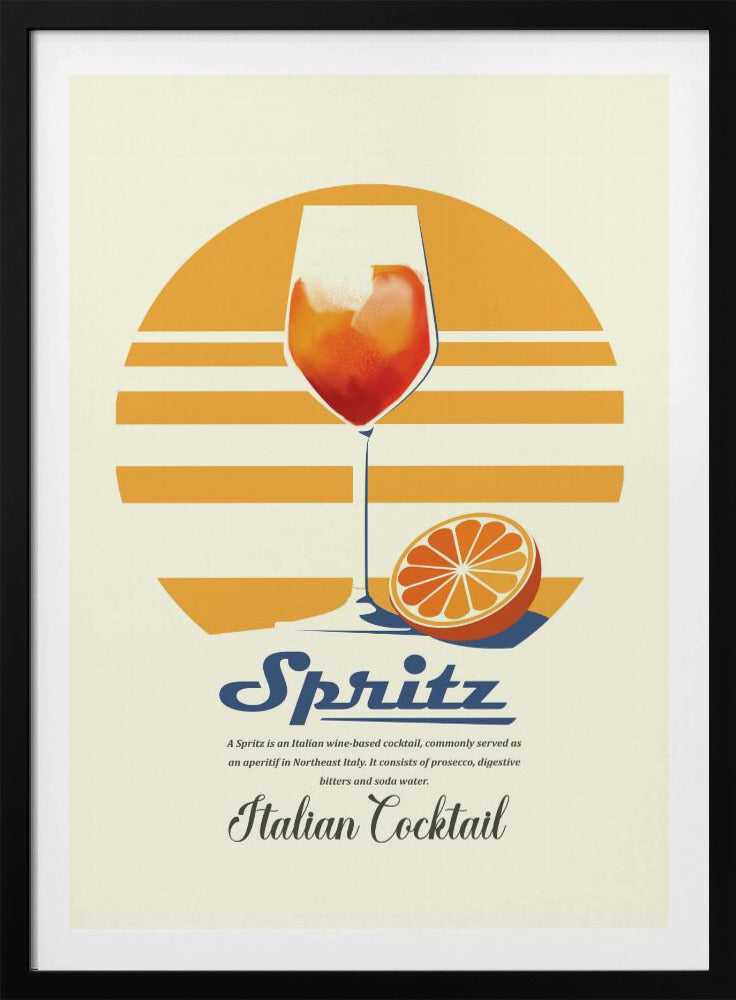 Spritz summer print | Poster