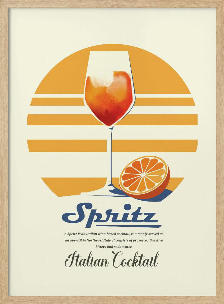 Spritz summer print | Poster