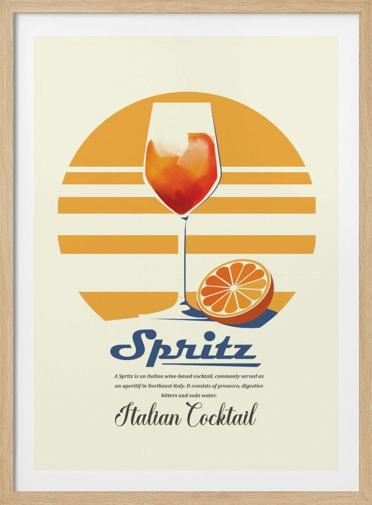 Spritz summer print | Poster