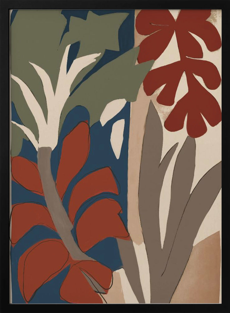 Bold Botanical Dance | Poster