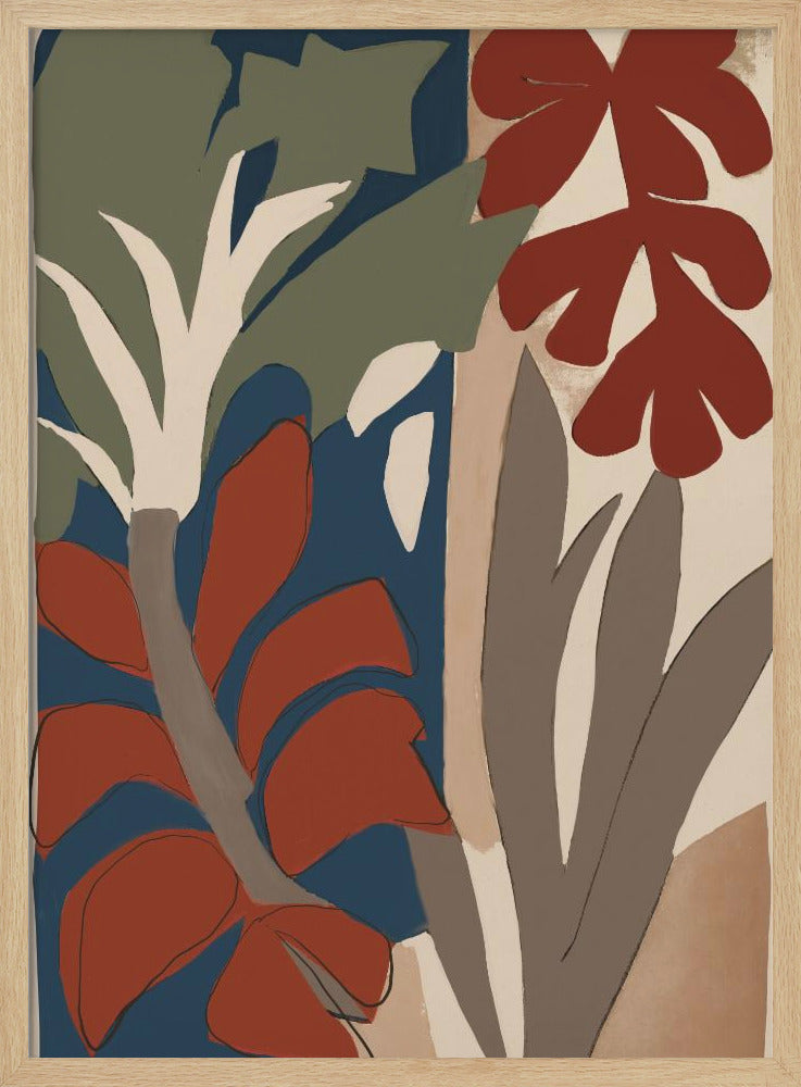 Bold Botanical Dance | Poster