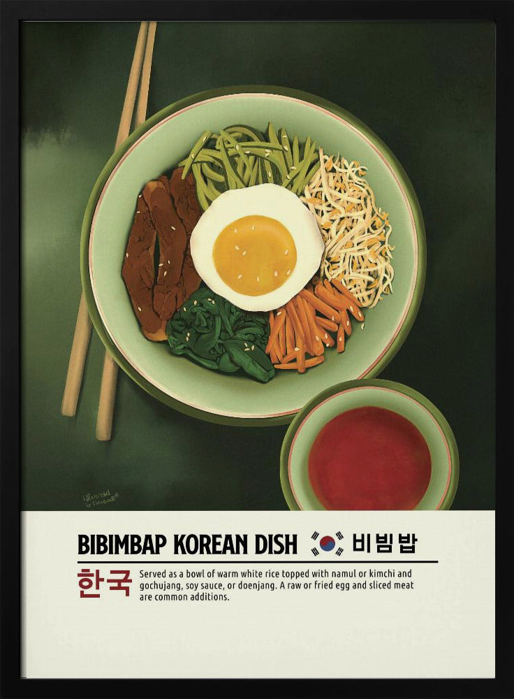 Bibimbap | Poster