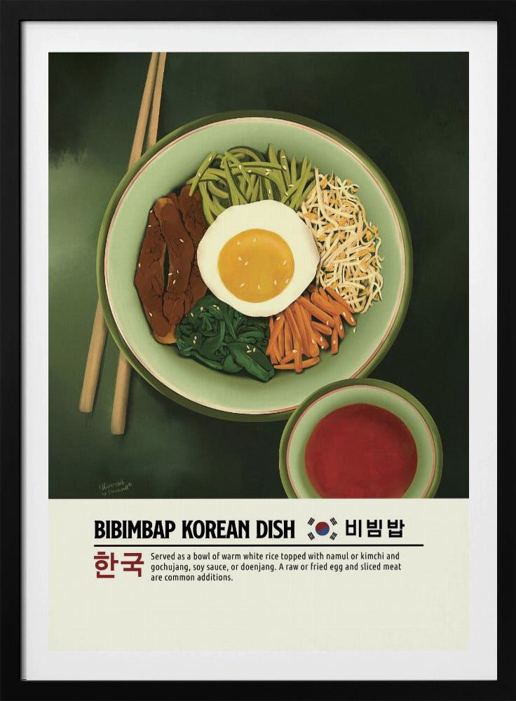 Bibimbap | Poster