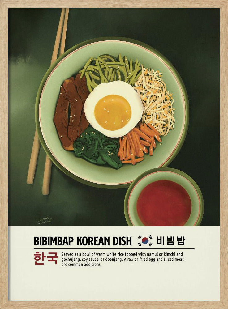 Bibimbap | Poster