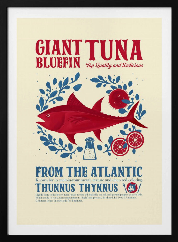 Tuna kitchen print | Poster