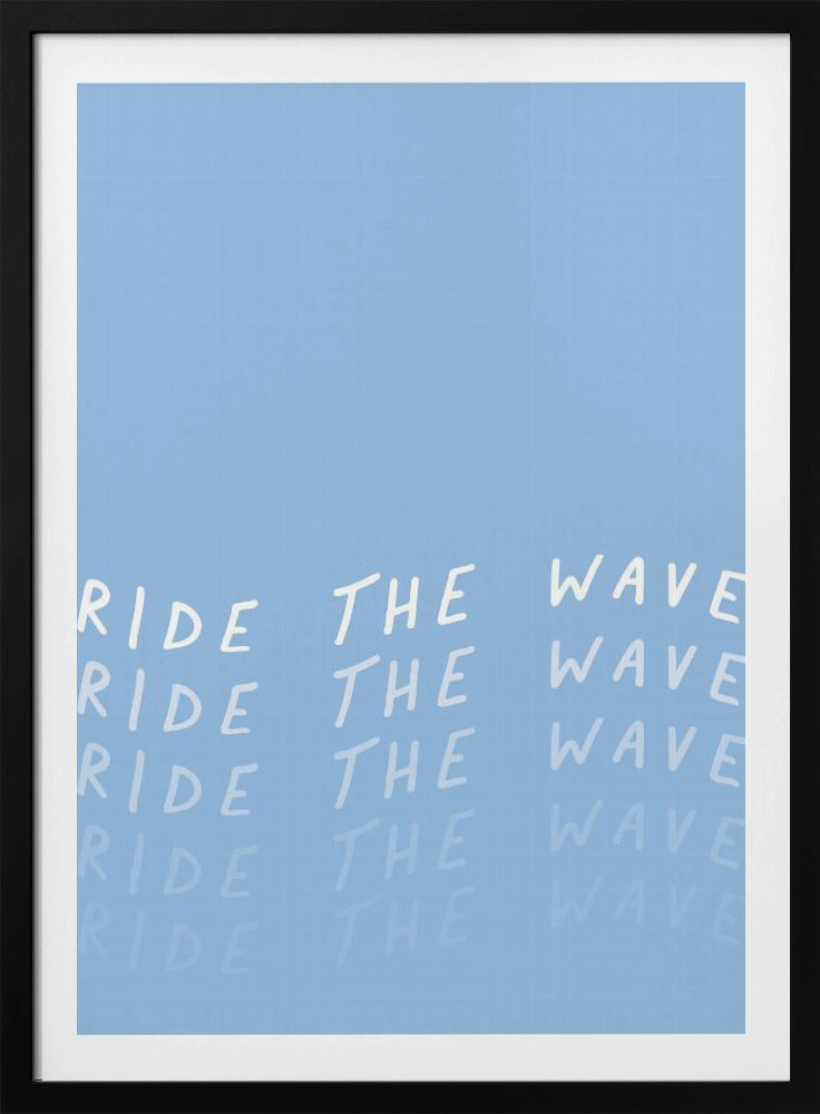 Ride the Wave | Poster