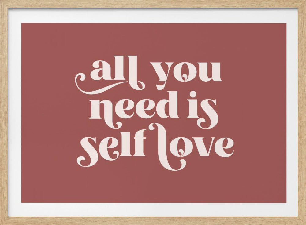 Self Love No1 | Poster