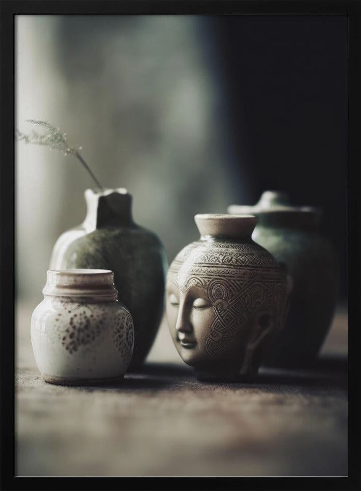 Serene Vessels | Poster