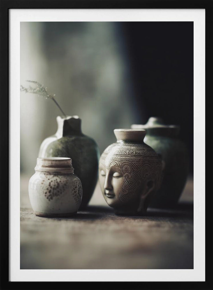 Serene Vessels | Poster