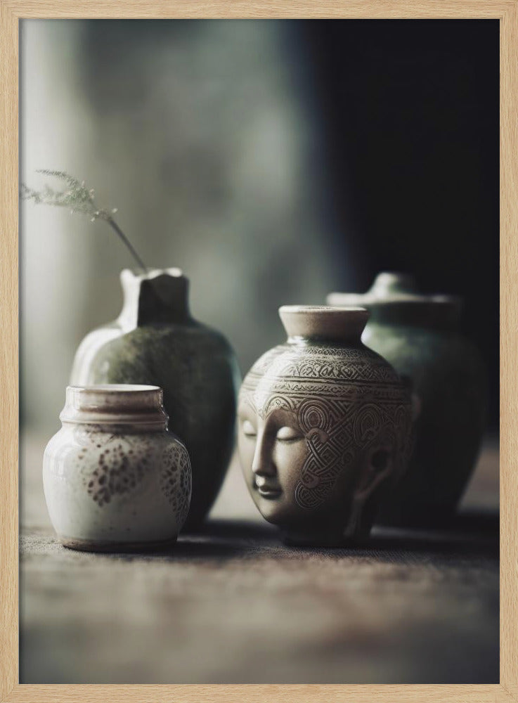 Serene Vessels | Poster