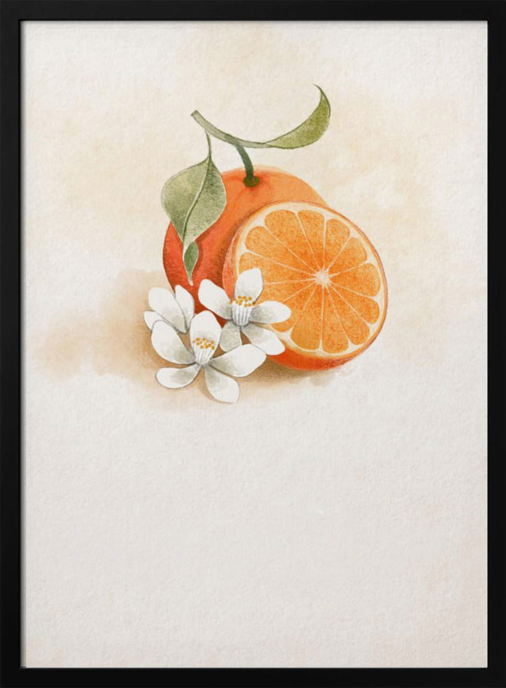 Juicy Orange | Poster