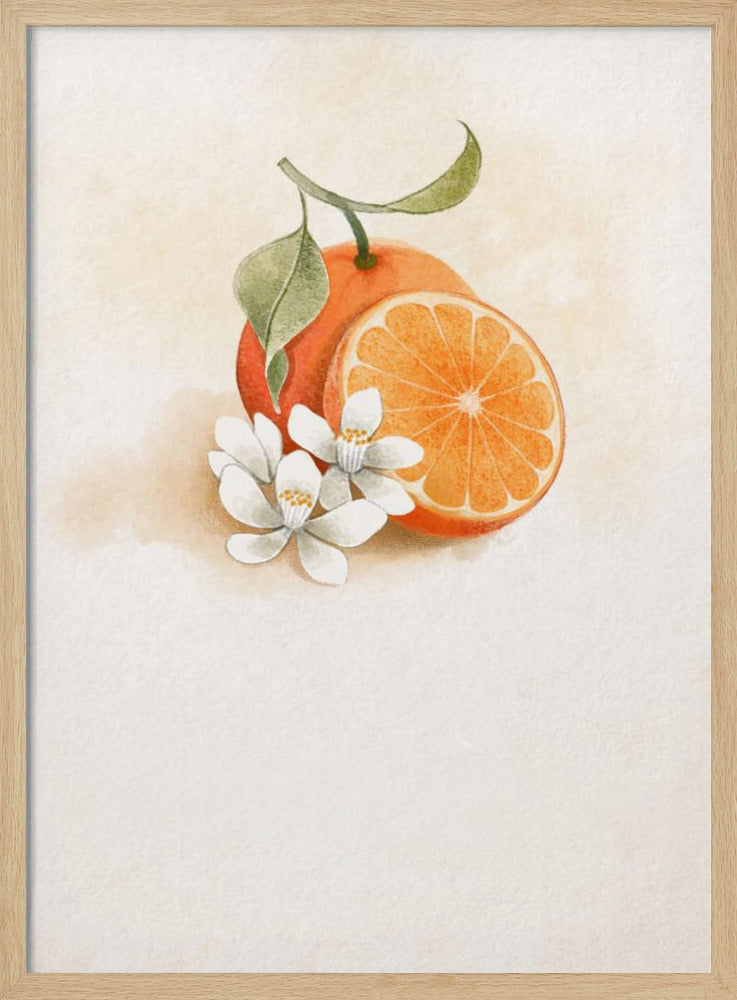 Juicy Orange | Poster