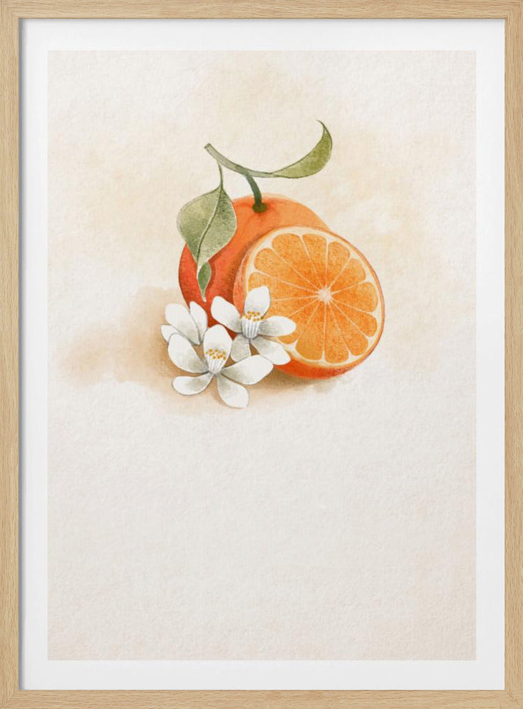 Juicy Orange | Poster