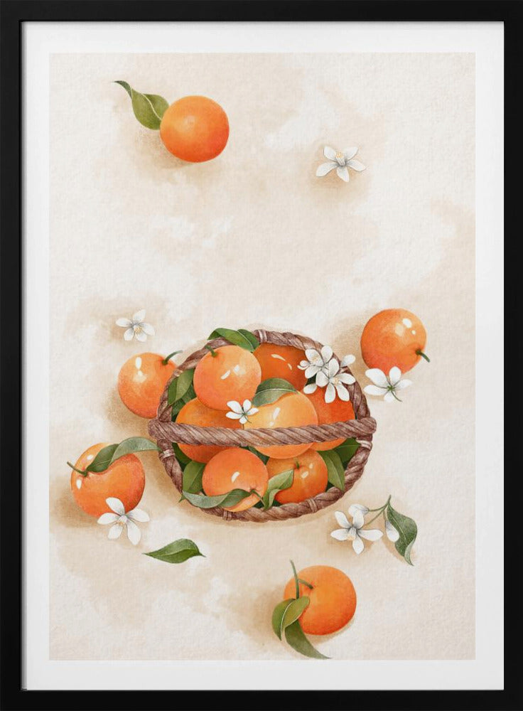 Juicy Orange | Poster