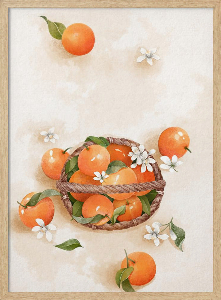 Juicy Orange | Poster