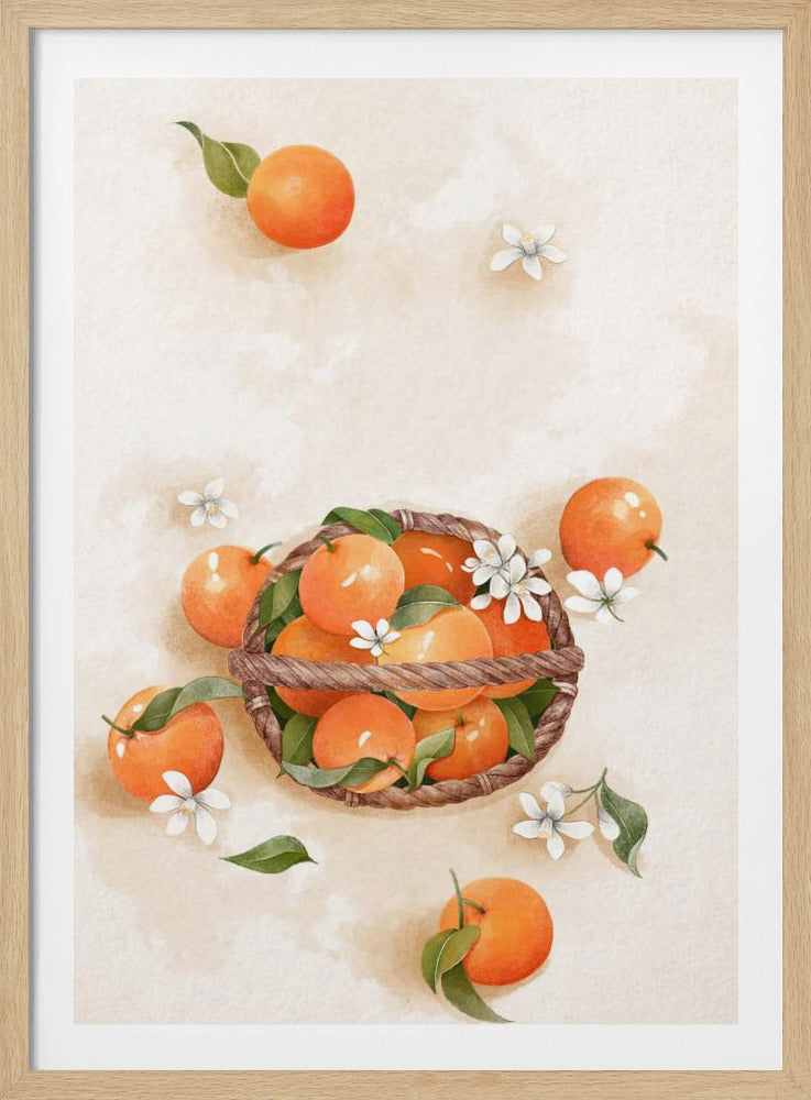 Juicy Orange | Poster