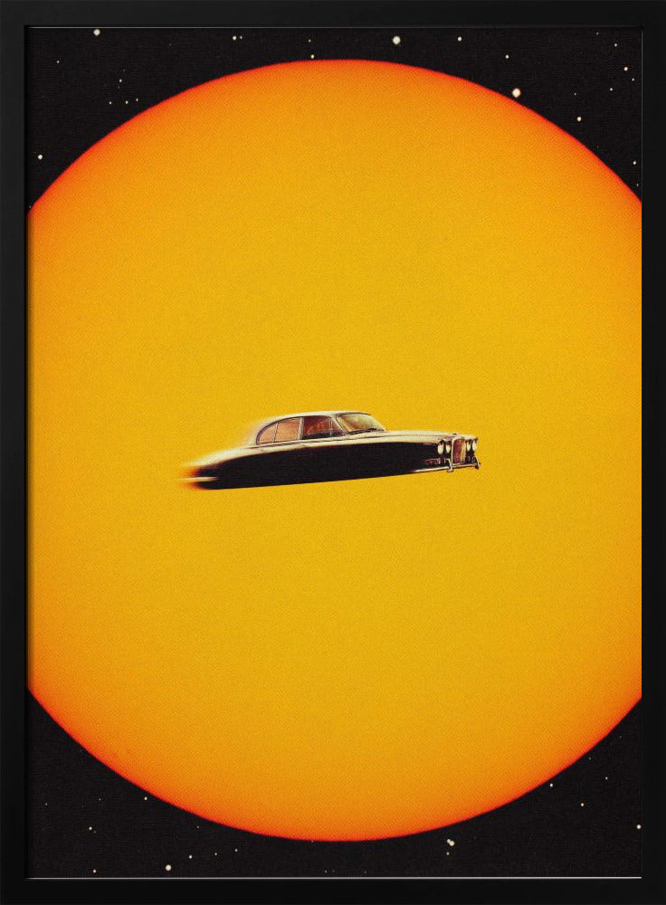 Space Chase | Poster