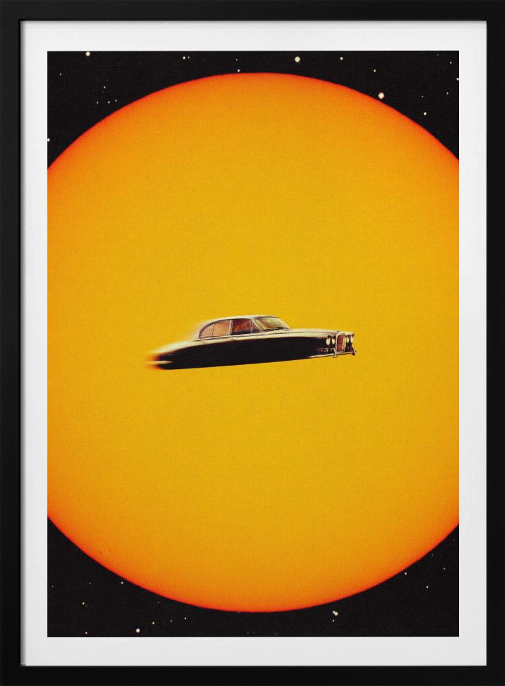 Space Chase | Poster