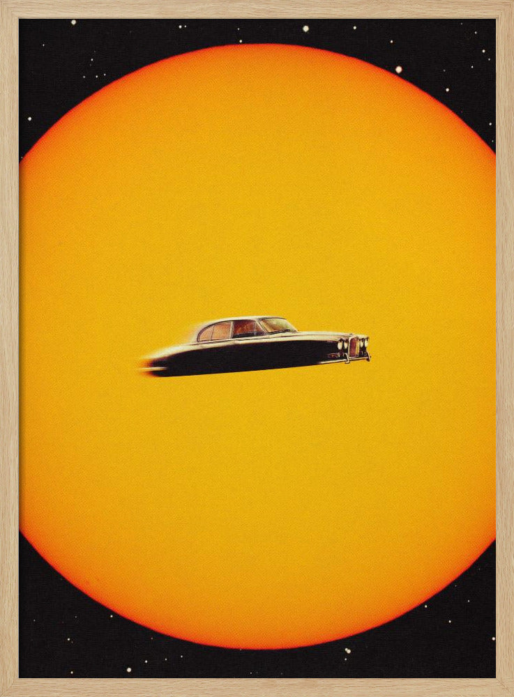 Space Chase | Poster