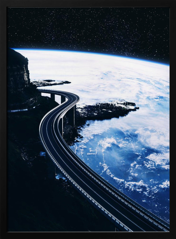 Road To Infinity | Poster