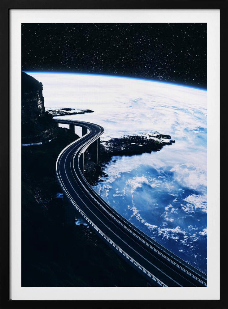 Road To Infinity | Poster