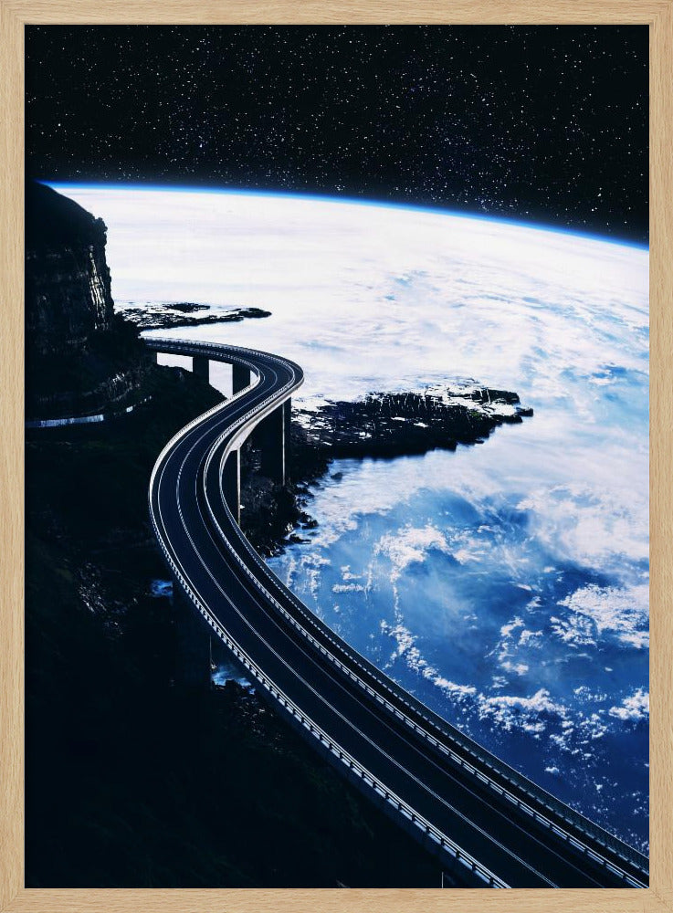 Road To Infinity | Poster