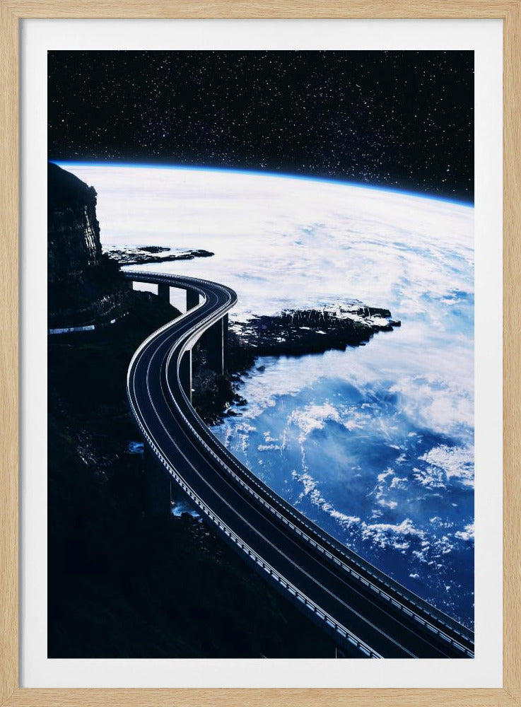 Road To Infinity | Poster