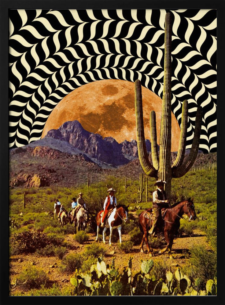 Illusionary Cowboys | Poster