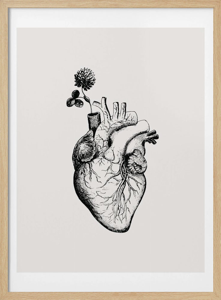 Heart Bloom | Poster