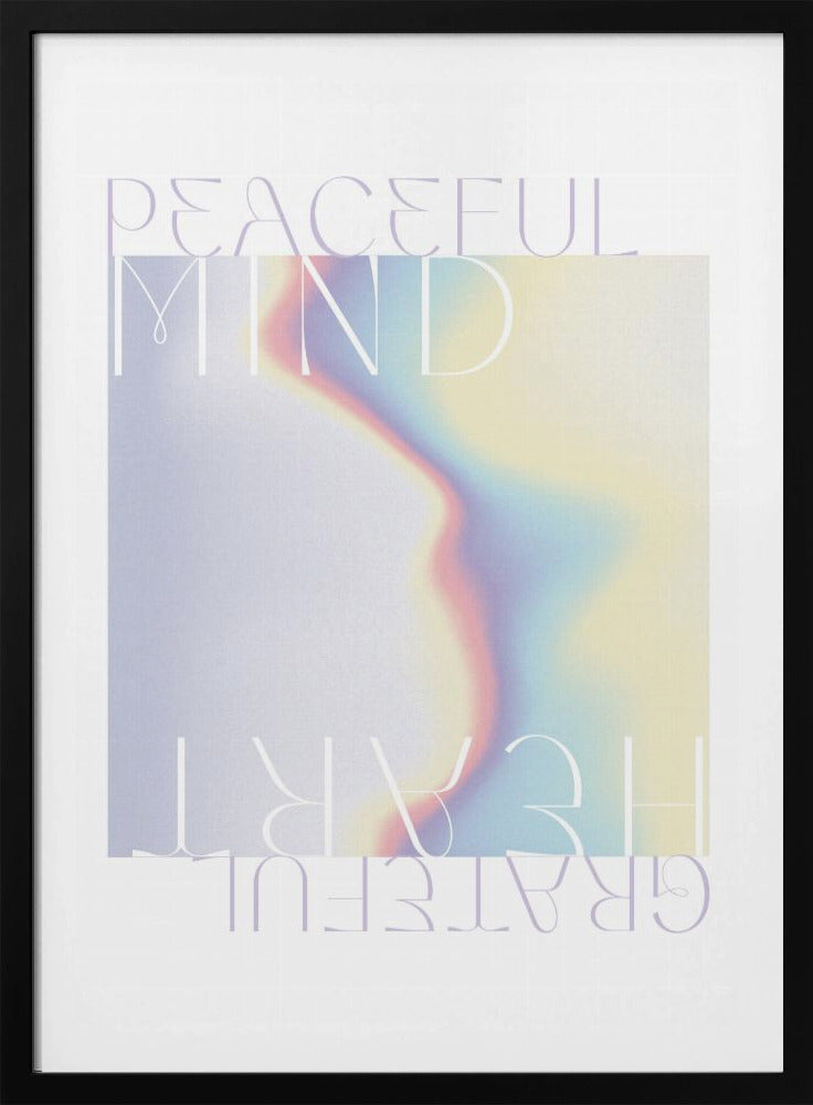 Peaceful Mind | Poster