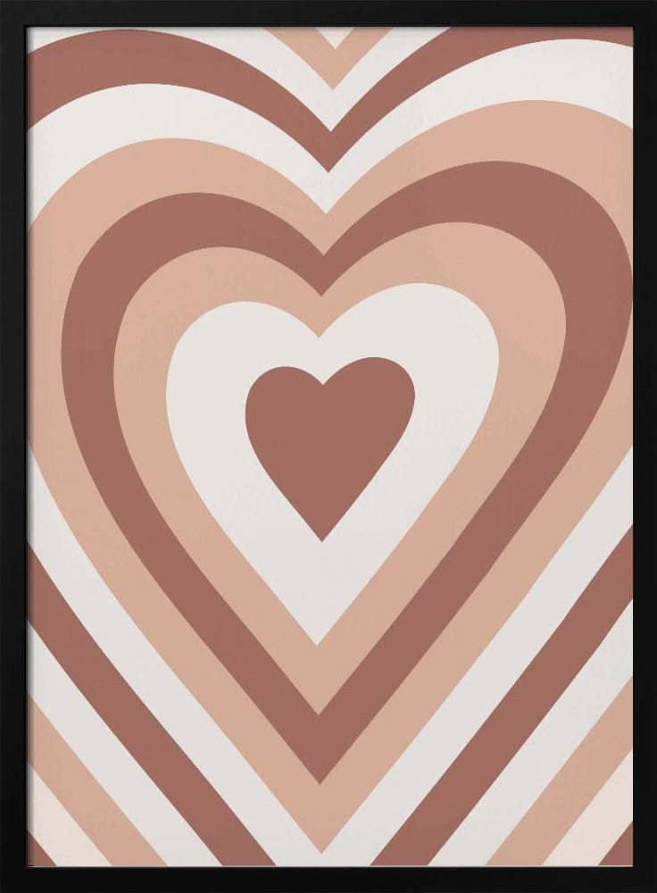 Hearts Radiate | Poster