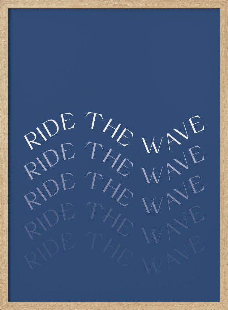 Ride The Wave | Poster