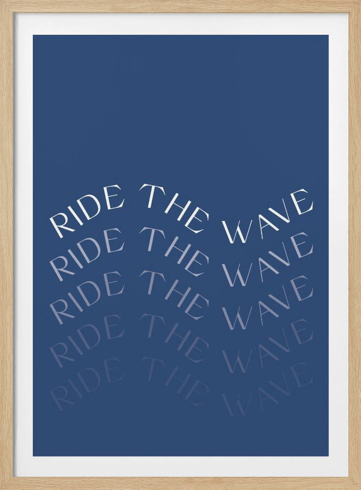 Ride The Wave | Poster