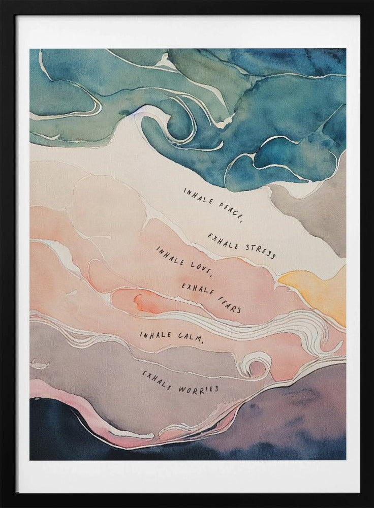 Inhalesequence | Poster