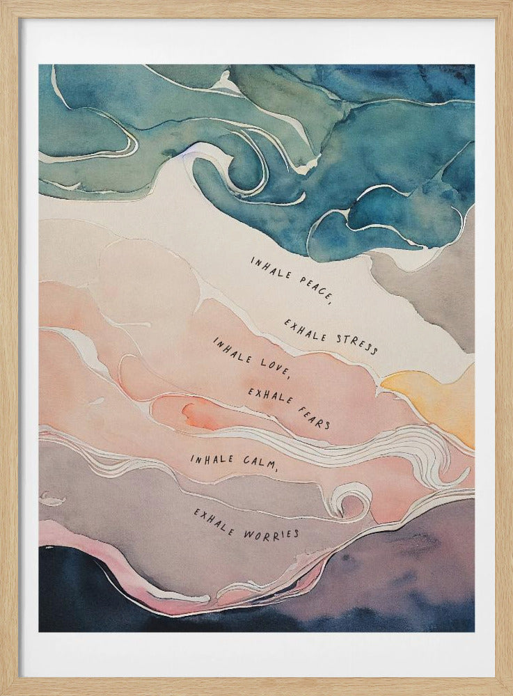 Inhalesequence | Poster