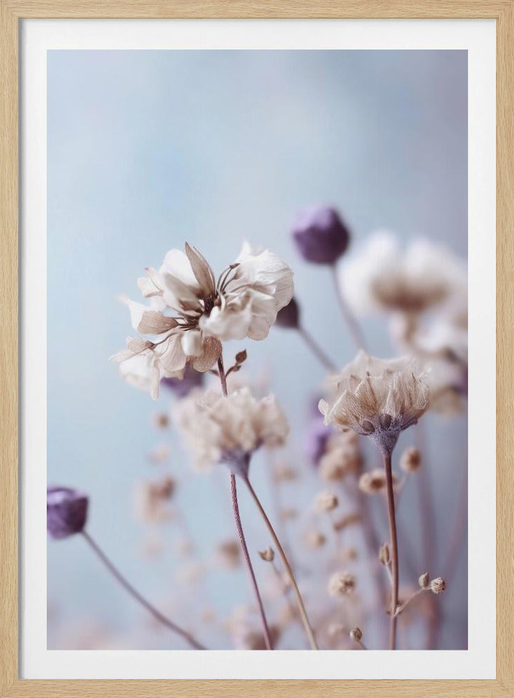 Whispering Blooms | Poster