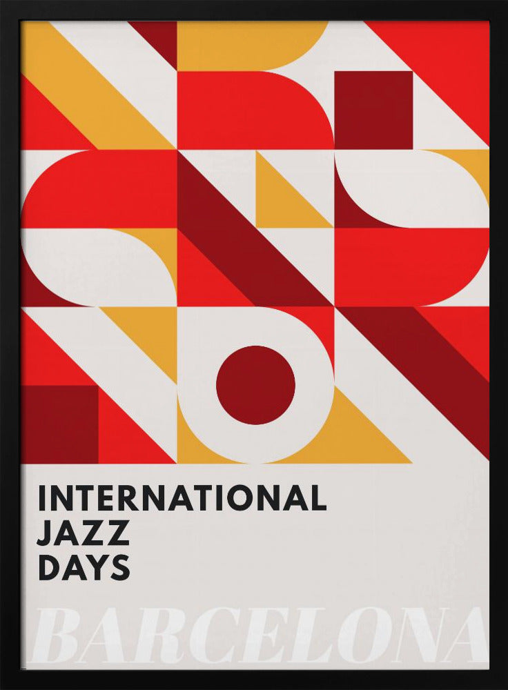 Jazz Days Barcelona | Poster