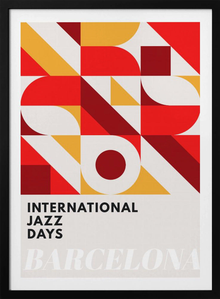 Jazz Days Barcelona | Poster