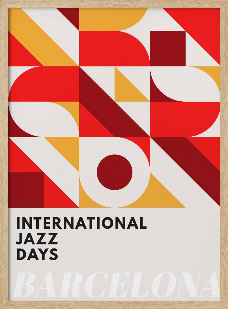 Jazz Days Barcelona | Poster